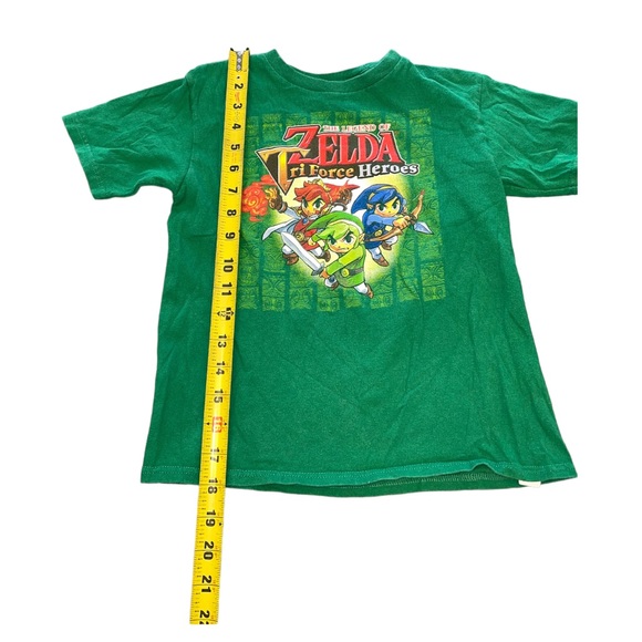 The Legend Of Zelda Tri Force Heroes Youth Shirt - Picture 3 of 7